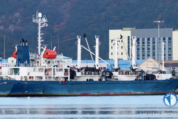 Reefer ship for sale