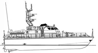 เรือลาดตระเวน สำหรับขาย