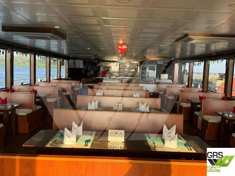 เรือสำหรับร้านอาหาร สำหรับขาย