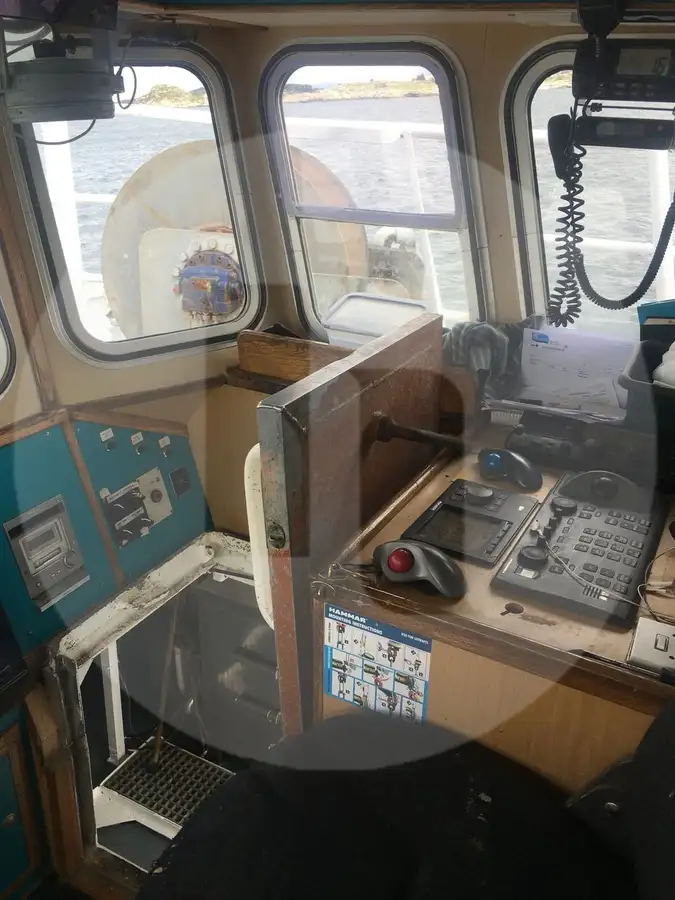 เรือลากอวนแบบ Beam Trawler สำหรับขาย