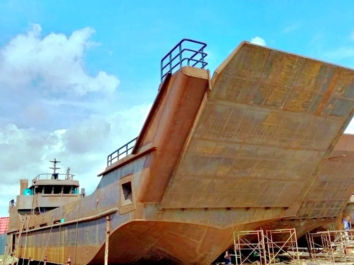 เรือบรรทุกสินค้า (Barge) สำหรับขาย