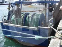 เรือบรรทุกปลาเป็น สำหรับขาย