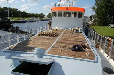 เรือบรรทุกสินค้า (Barge) สำหรับขาย