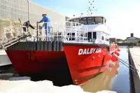 Wind farm service vessel สำหรับขาย