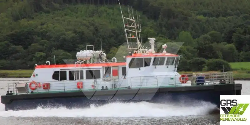 เรือบริการสำหรับฟาร์มกังหันลม สำหรับขาย