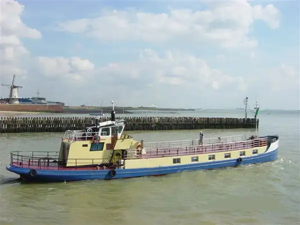 เรือบรรทุกสินค้า (Barge) สำหรับขาย