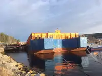 เรือบรรทุกสินค้า (Barge) สำหรับขาย