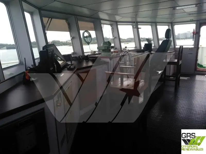เรือขนส่งสัมภาระขึ้นฝั่งแบบมีถัง สำหรับขาย