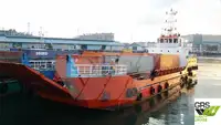 เรือขนส่งสัมภาระขึ้นฝั่งแบบมีถัง สำหรับขาย