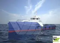 เรือบริการสำหรับฟาร์มกังหันลม สำหรับขาย
