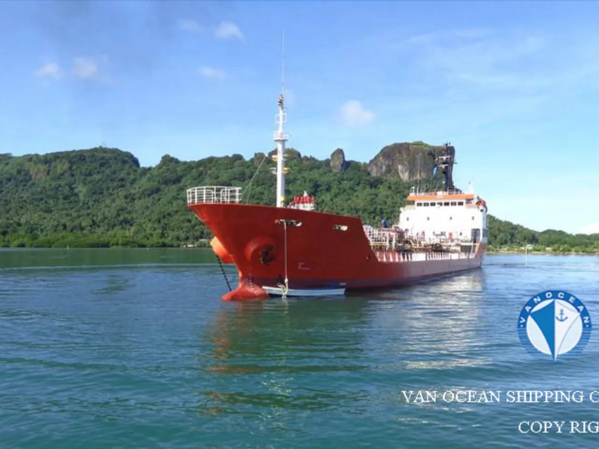 เรือบรรทุกน้ำมัน/สารเคมี สำหรับขาย