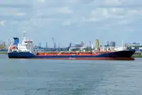 Oil/Chemical tanker สำหรับขาย