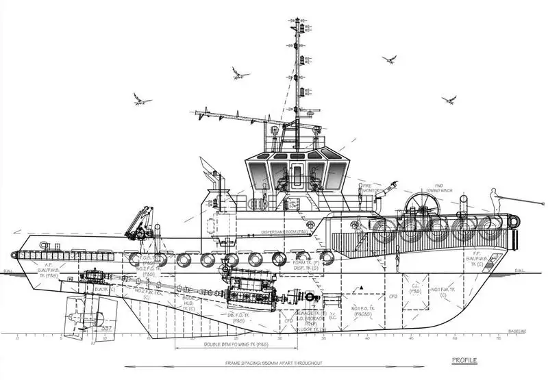 เรือลาก สำหรับขาย