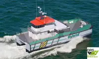Wind farm service vessel สำหรับขาย