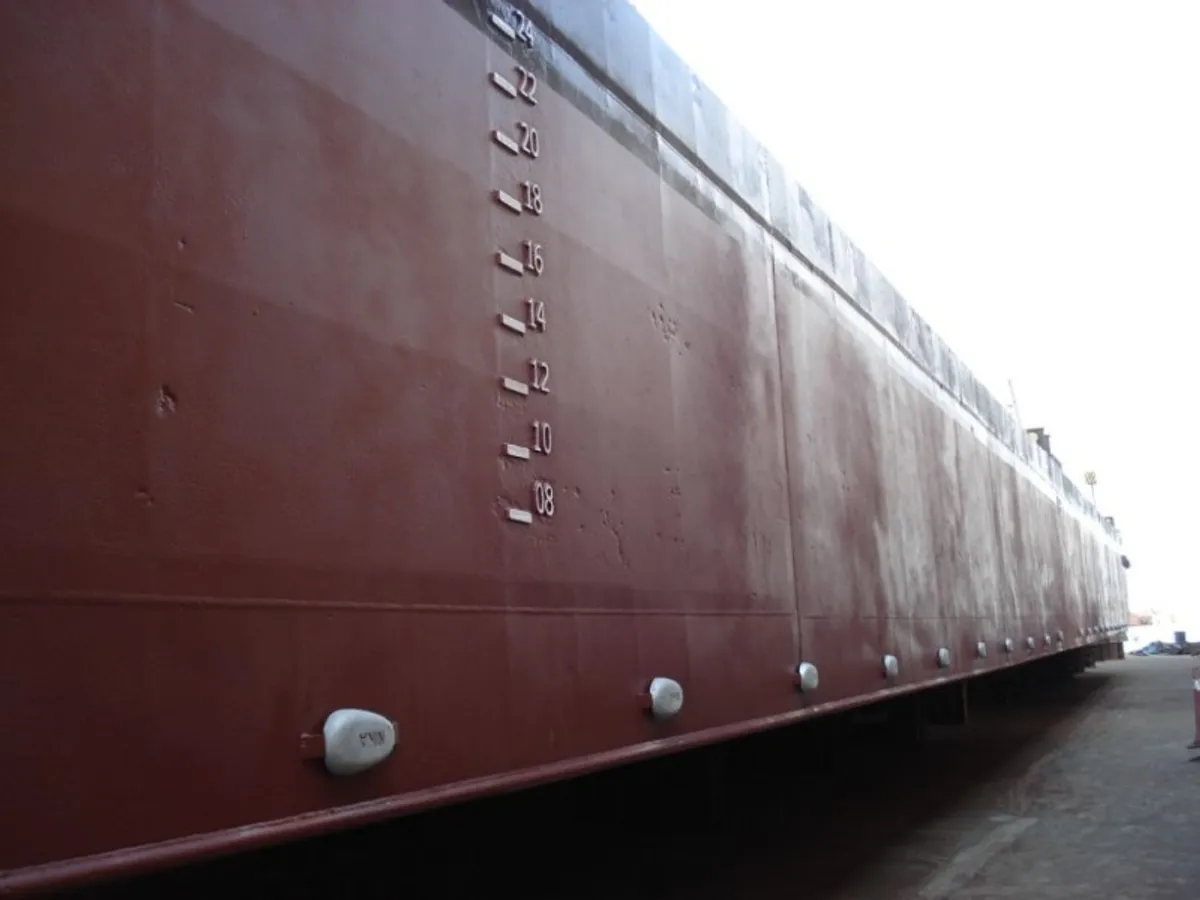 เรือบรรทุกสินค้า (Barge) สำหรับขาย