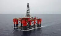 Jack-up drilling rig สำหรับขาย