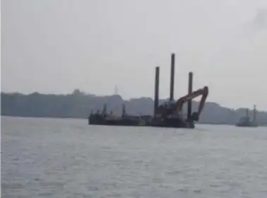 เรือขุด สำหรับขาย