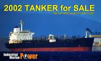 Oil/Chemical tanker สำหรับขาย