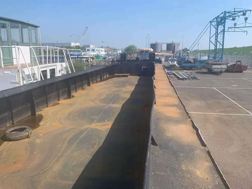 เรือบรรทุกสินค้า (Barge) สำหรับขาย