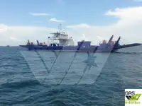 เรือขนส่งสัมภาระขึ้นฝั่งแบบมีถัง สำหรับขาย
