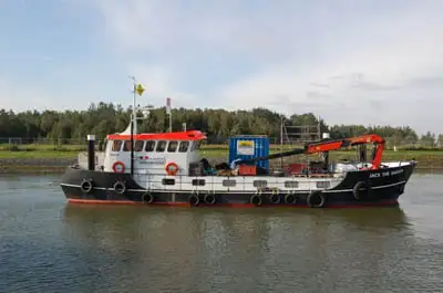 เรือบรรทุกสินค้า (Barge) สำหรับขาย