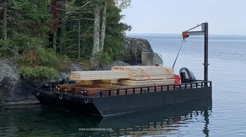 เรือบรรทุกสินค้า (Barge) สำหรับขาย