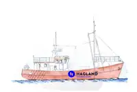 เรือลากอวนแบบ Beam Trawler สำหรับขาย