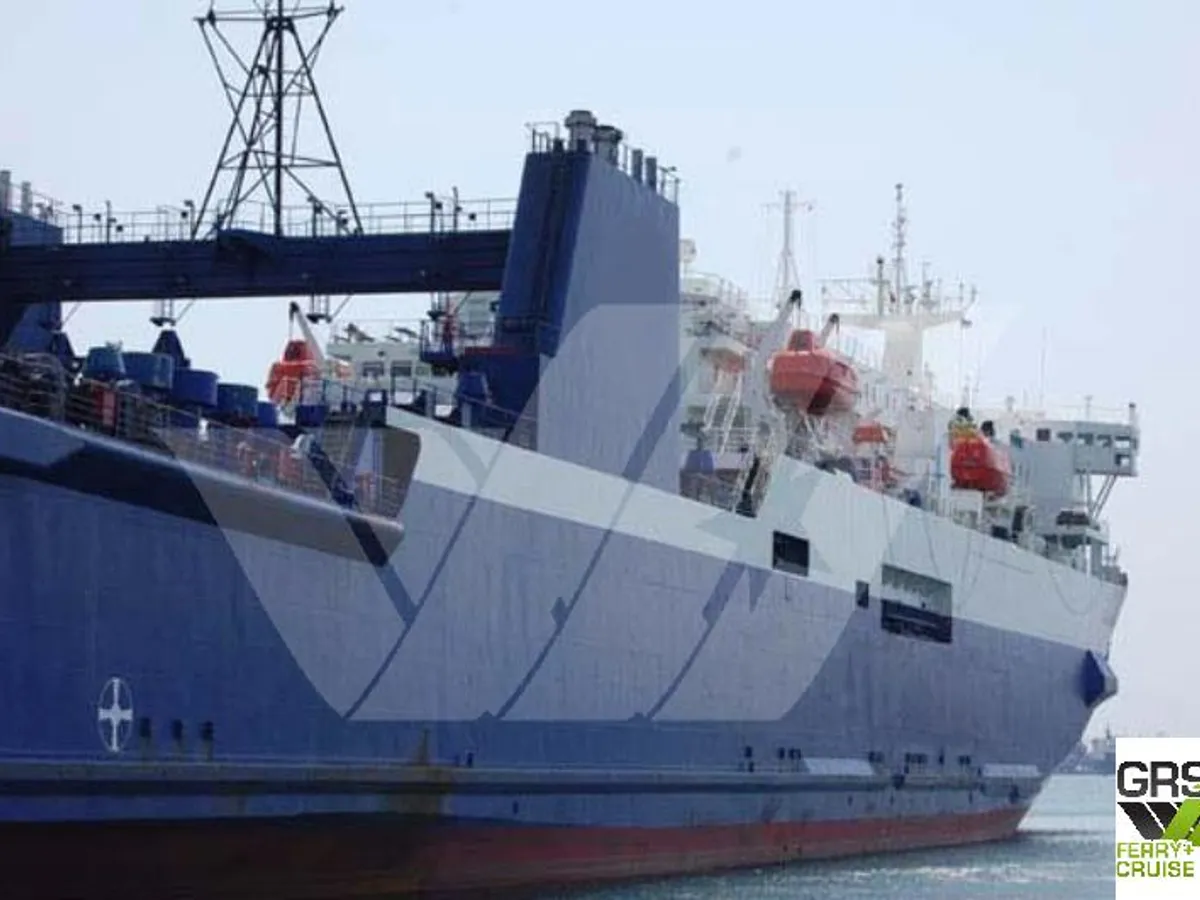 เรือบรรทุกสินค้าแบบ Ro-Ro สำหรับขาย