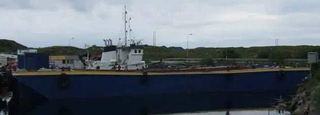 เรือบรรทุกสินค้า (Barge) สำหรับขาย