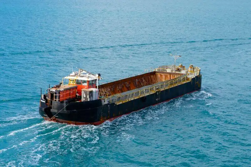 เรือบรรทุกสินค้า (Barge) สำหรับขาย