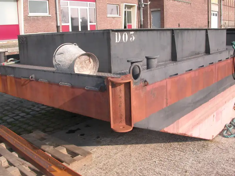 เรือบรรทุกสินค้า (Barge) สำหรับขาย