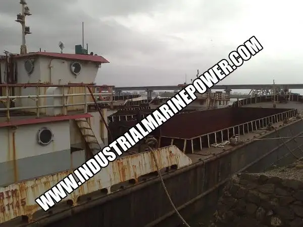 เรือบรรทุกสินค้า (Barge) สำหรับขาย