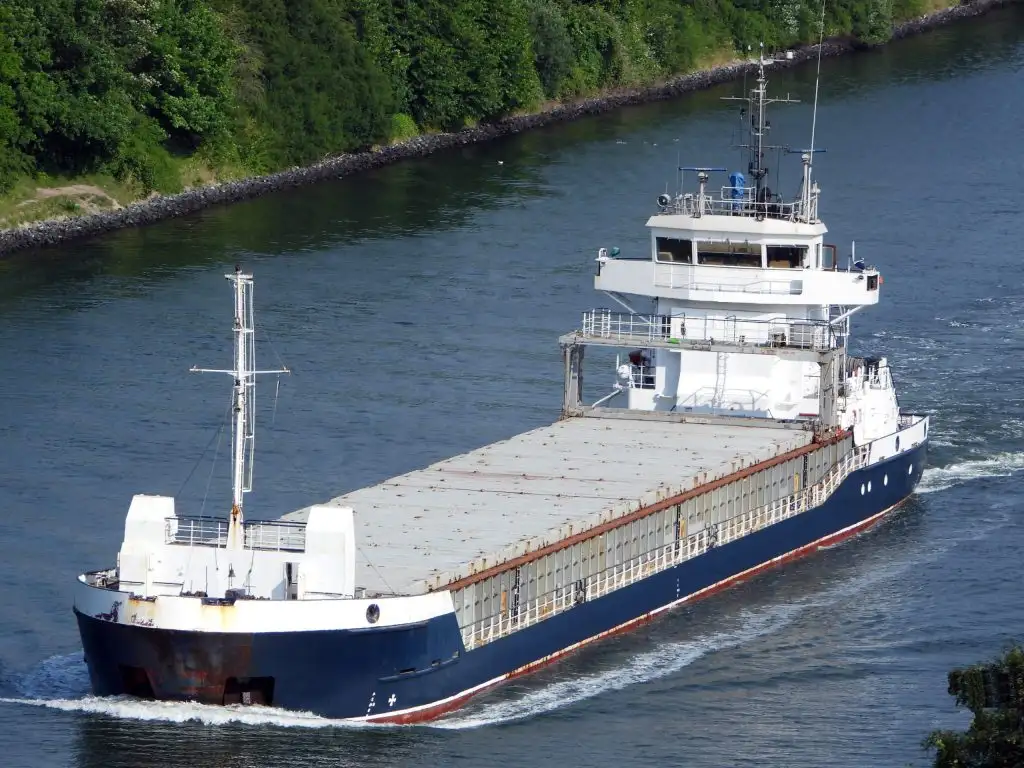 เรือบรรทุกสินค้าทั่วไป (Bulk Carrier) สำหรับขาย