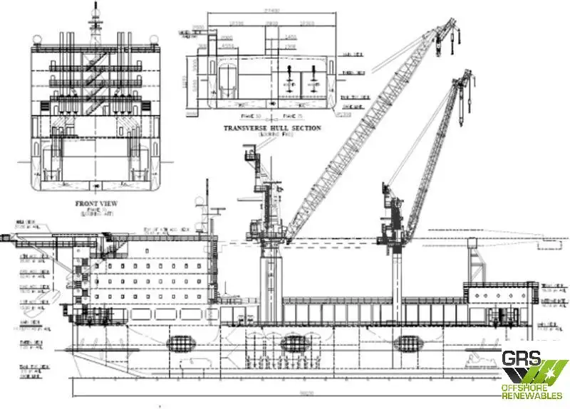 เรือบรรทุกสินค้า (Barge) สำหรับขาย