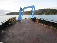 เรือขนส่งสัมภาระขึ้นฝั่งแบบมีถัง สำหรับขาย