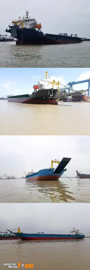เรือบรรทุกสินค้า (Barge) สำหรับขาย