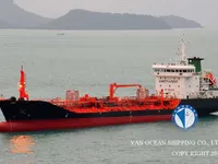 เรือบรรทุกน้ำมัน/สารเคมี สำหรับขาย