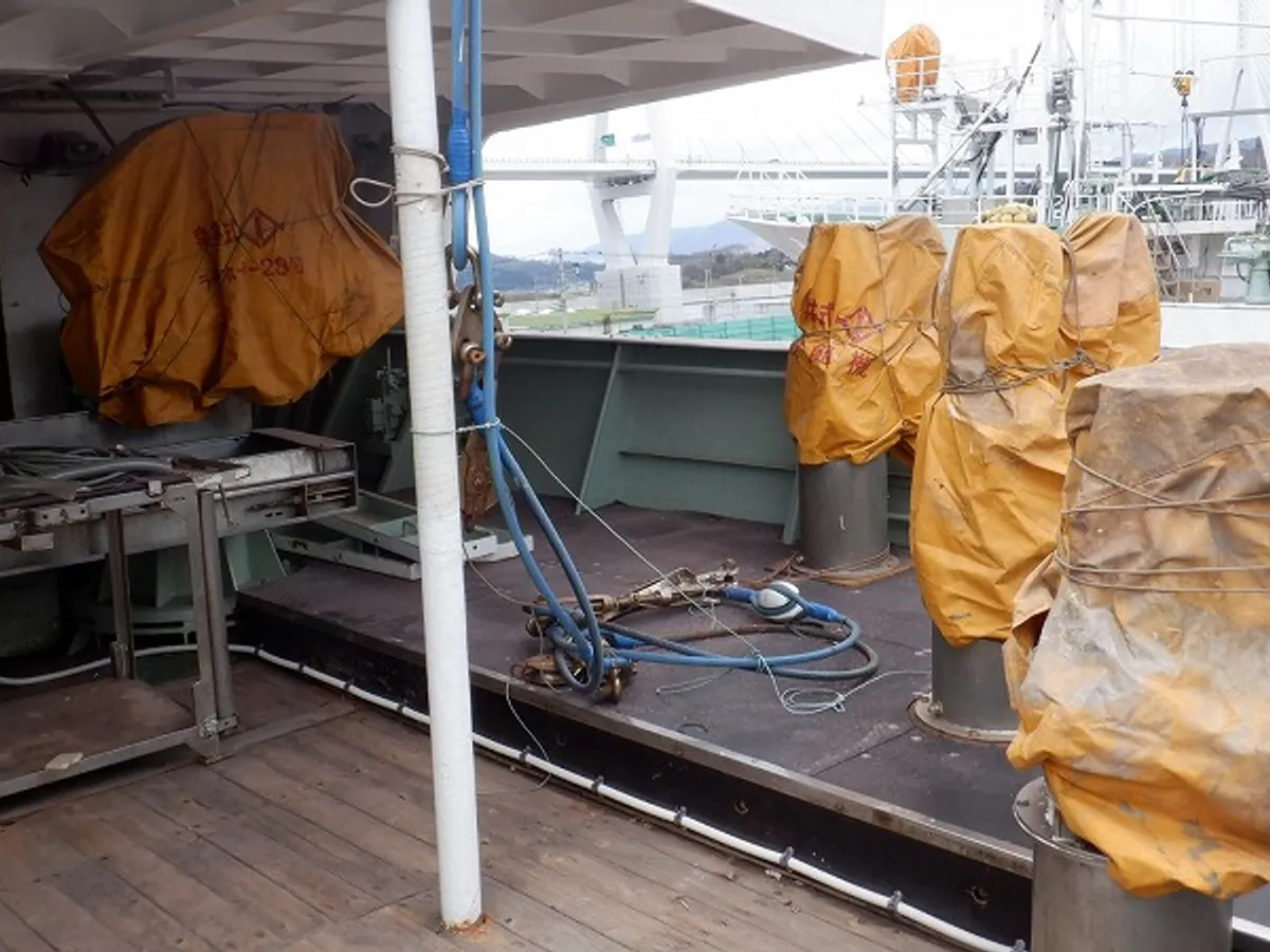 เรือลากอวนแบบ Longliner สำหรับขาย
