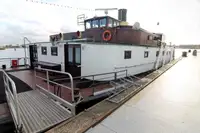 เรือบรรทุกสินค้า (Barge) สำหรับขาย