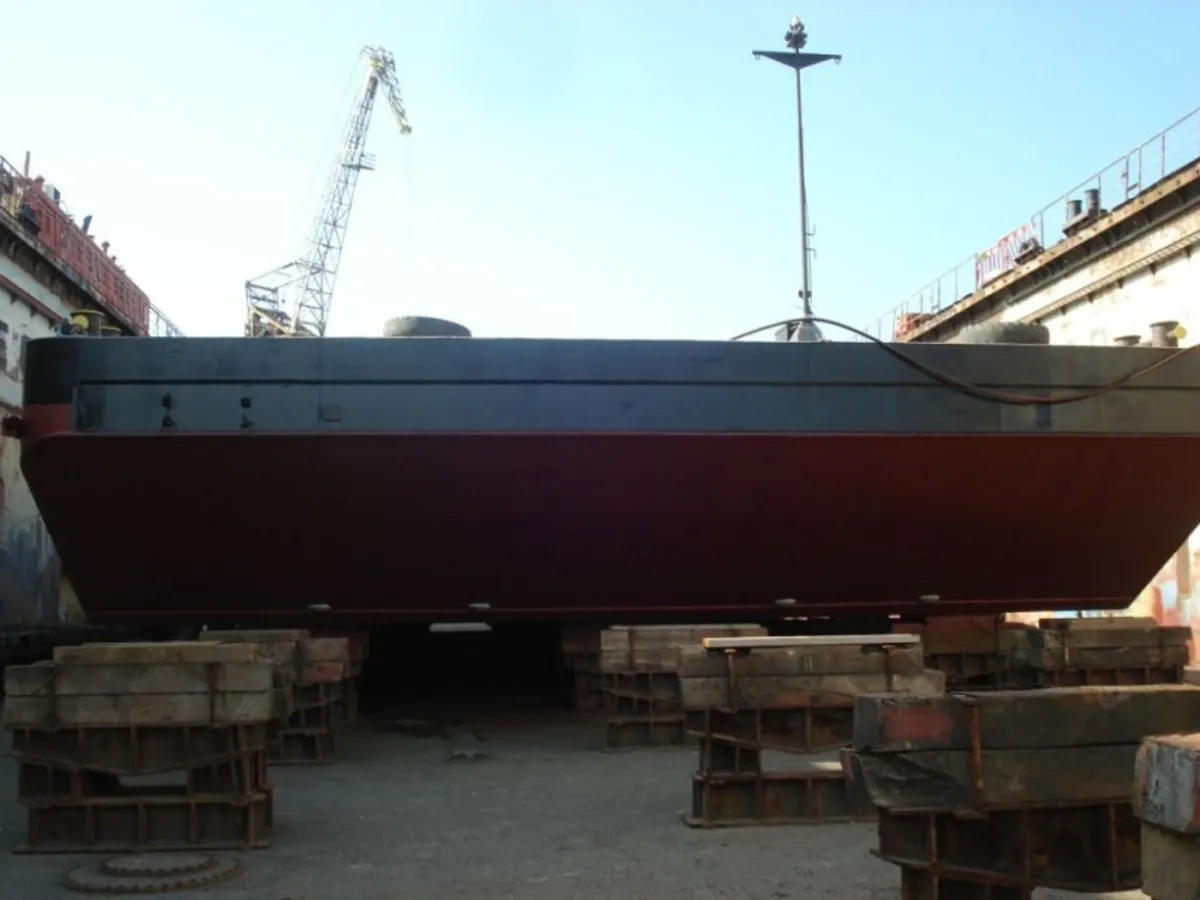 เรือบรรทุกสินค้า (Barge) สำหรับขาย
