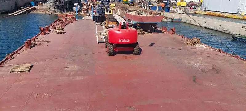 เรือบรรทุกสินค้า (Barge) สำหรับขาย