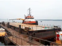 เรือบรรทุกสินค้า (Barge) สำหรับขาย