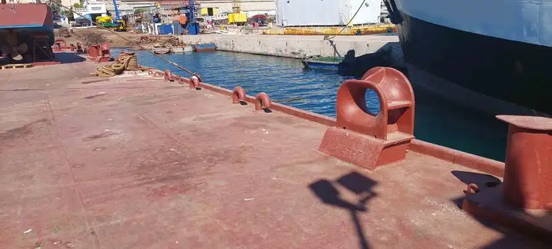 เรือบรรทุกสินค้า (Barge) สำหรับขาย