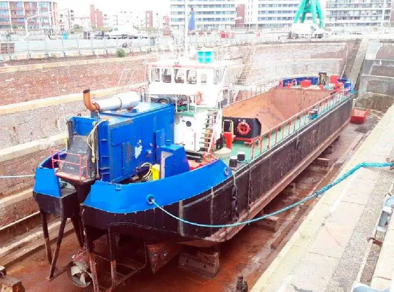 เรือบรรทุกสินค้า (Barge) สำหรับขาย