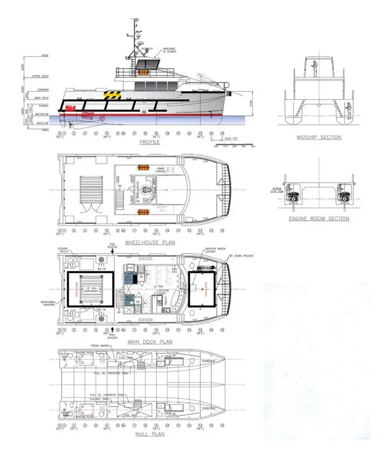 เรือบรรทุกสินค้า (Barge) สำหรับขาย