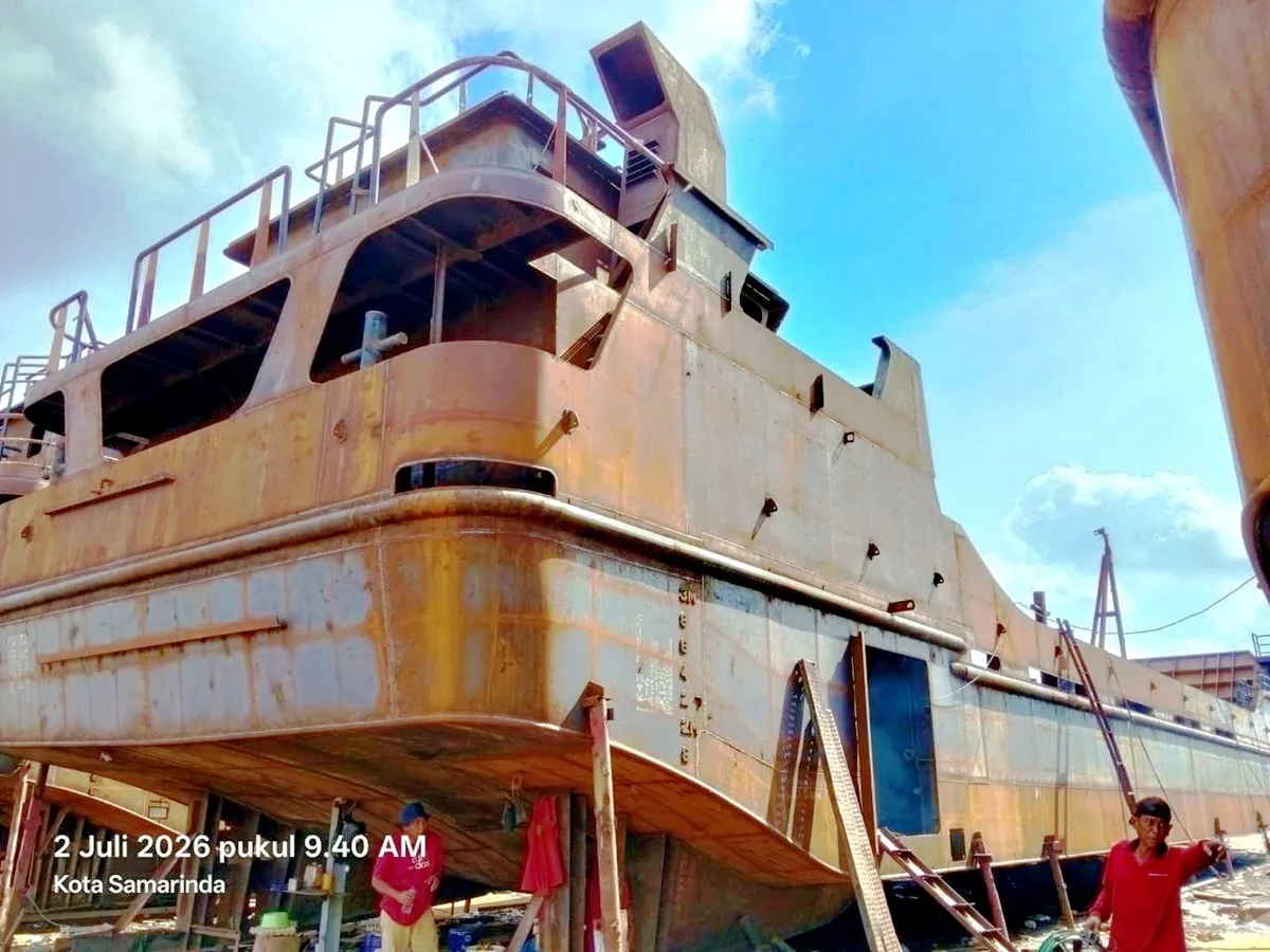 เรือบรรทุกสินค้า (Barge) สำหรับขาย