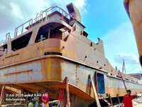 เรือบรรทุกสินค้า (Barge) สำหรับขาย