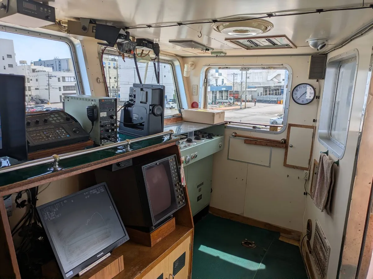 เรือลากอวนแบบ Longliner สำหรับขาย