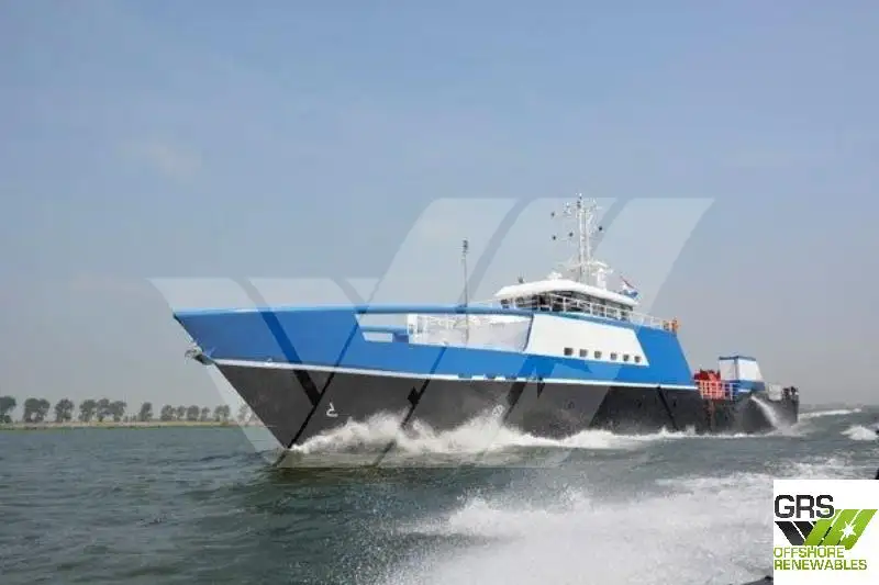 เรือบริการสำหรับฟาร์มกังหันลม สำหรับขาย