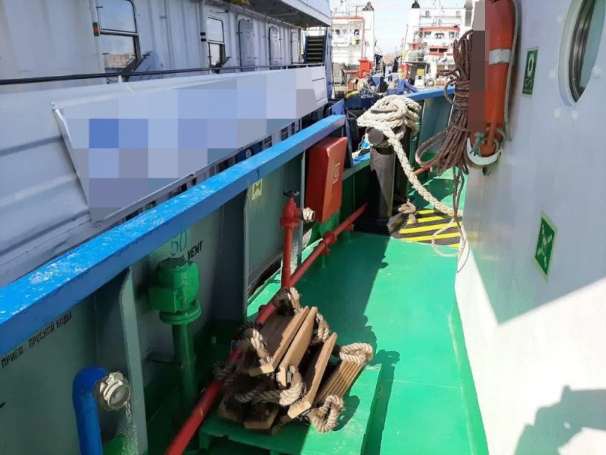 เรือลากจูงและเรือขนส่งเสบียง (AHTS) สำหรับขาย